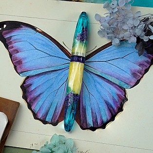 Benu Briolette Tropicana Caneta de Tinta Permanente Benu Briolette Tropicana Caneta de Tinta Permanente