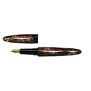 Benu Briolette Terra Gold Fountain pen