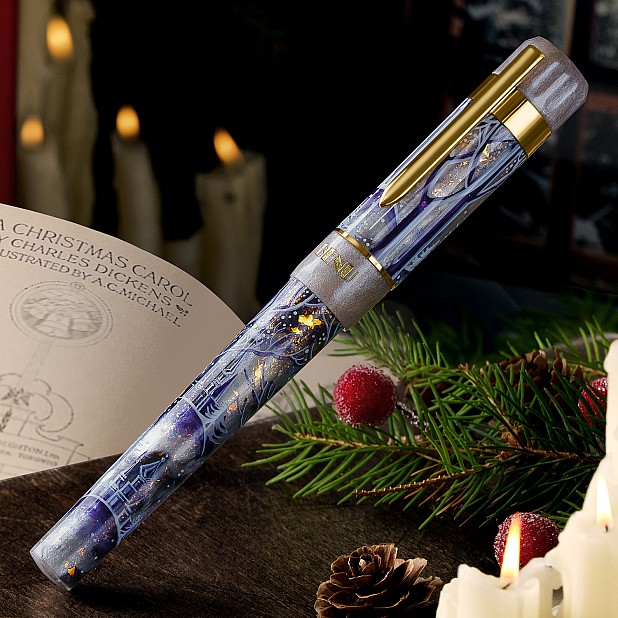Benu Tribute A Christmas Carol GT Vulpen