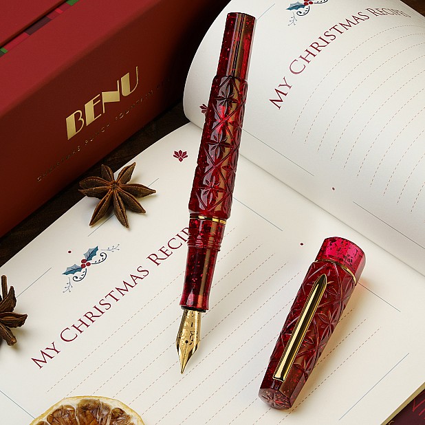 Benu Cocktail Christmas Cheer GT Vulpen Set