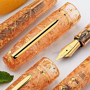 Benu Cocktail Hour Bellini GT Fountain pen