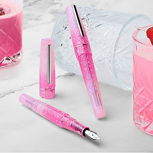 Benu Cocktail Hour Pink Lady ST Fountain pen