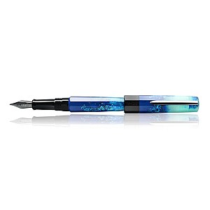 Benu Euphoria Big Wave Fountain pen