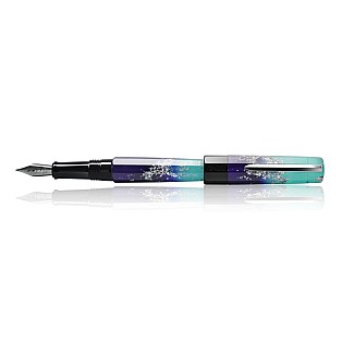 Benu Euphoria Luminous Ocean Breeze Fountain pen
