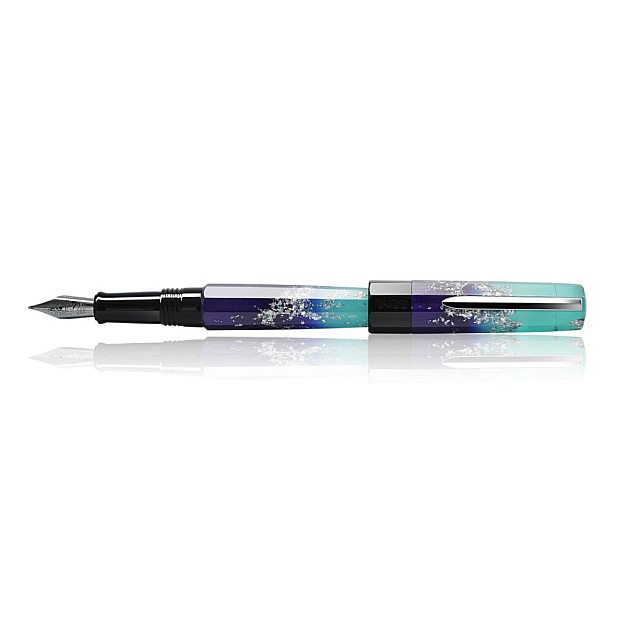 Benu Euphoria Luminous Ocean Breeze Fountain pen