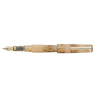 Benu Euphoria Golden Beach GT Pluma Estilográfica