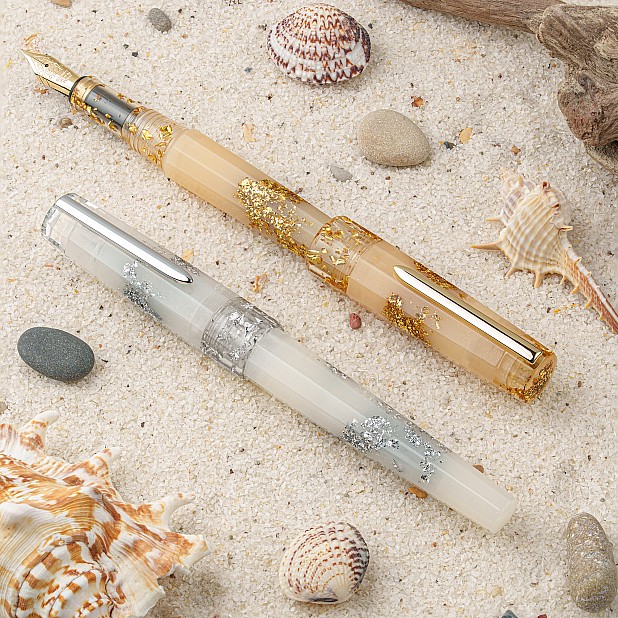 Benu Euphoria Golden Beach Stylo Plume