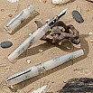 Benu Euphoria White Beach Fountain pen Benu Euphoria White Beach Fountain pen