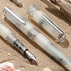 Benu Euphoria White Beach Fountain pen Benu Euphoria White Beach Fountain pen