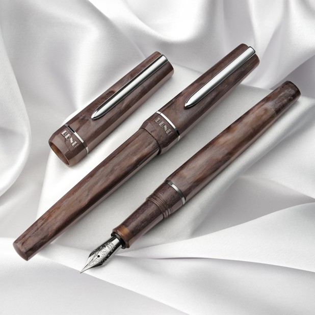 Benu Haute Satin ST Reservoarpenna