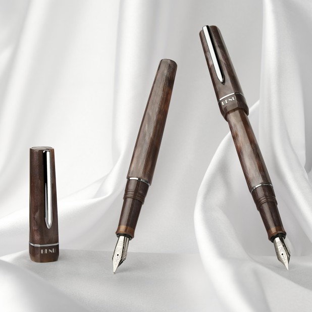 Benu Haute Satin ST Reservoarpenna