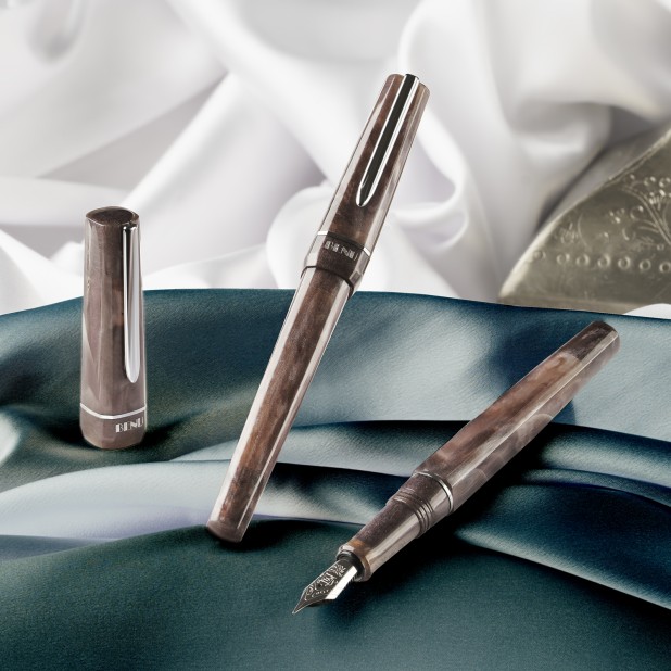Benu Haute Satin ST Reservoarpenna