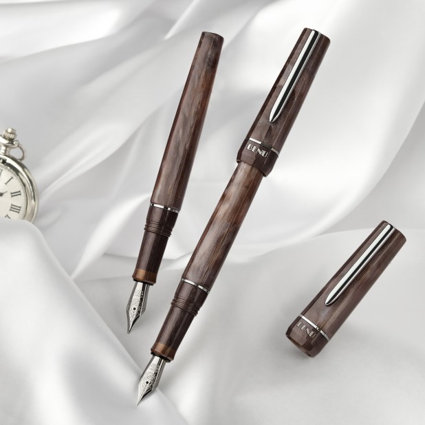 Benu Haute Satin ST Reservoarpenna