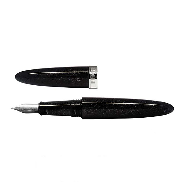 Benu Minima Diamond Black ST Caneta de Tinta Permanente