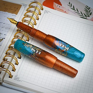 Benu Pixie Aurora Gold GT Pocket Vulpen