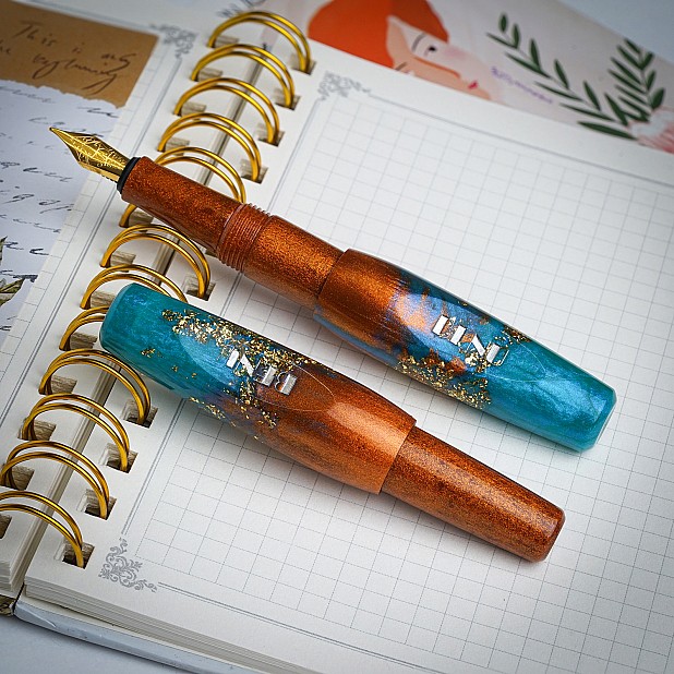 Benu Pixie Aurora Gold GT Pocket Vulpen