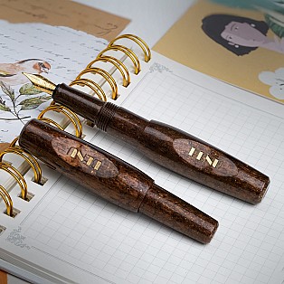 Benu Pixie Coffee Brown GT Pocket Vulpen