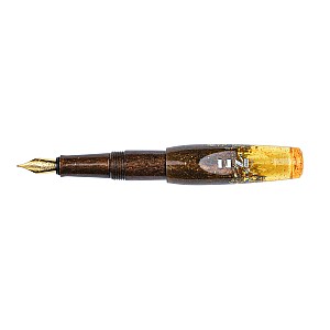 Benu Pixie Honey Bronze GT Pocket Fountain pen