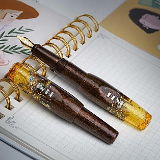 Benu Pixie Honey Bronze GT Pocket Vulpen