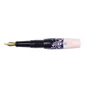 Benu Pixie Plum Cream GT Pocket Fountain pen