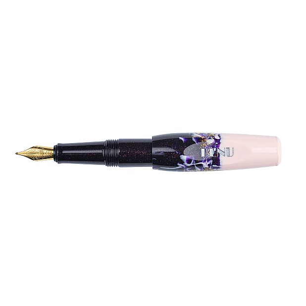 Benu Pixie Plum Cream GT Pocket Caneta-tinteiro