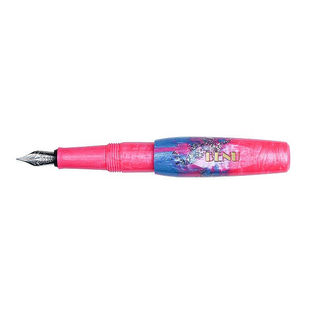 Benu Pixie Stardust Pink ST Pocket Caneta-tinteiro