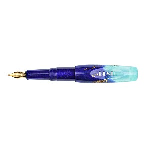 Benu Pixie Twilight Lagoon GT Pocket Fountain pen