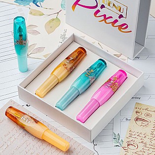 Benu Pixie Enchanted Pastels Pocket Vulpen Set