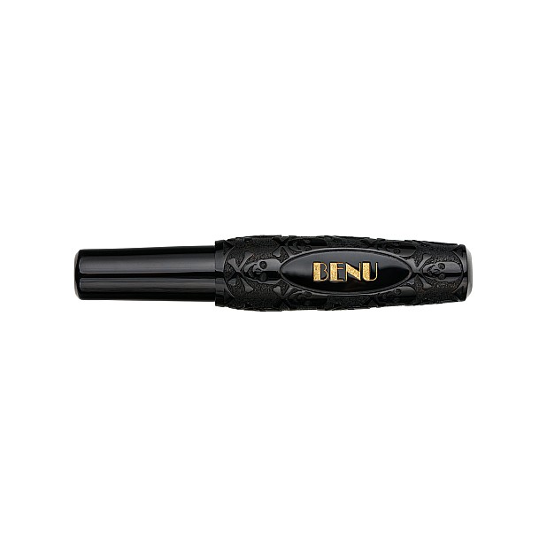 Benu Pixie Jolly Roger Black GT Pocket Caneta-tinteiro