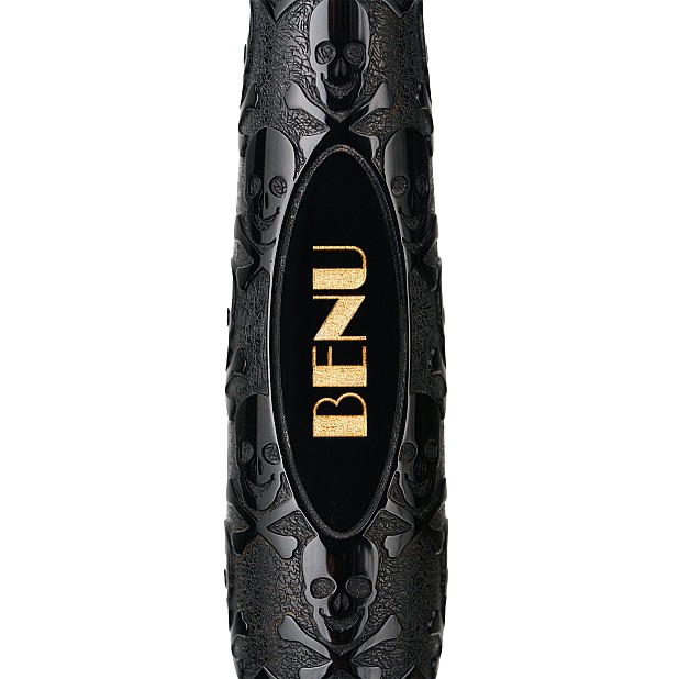 Benu Pixie Jolly Roger Black GT Pocket Caneta-tinteiro