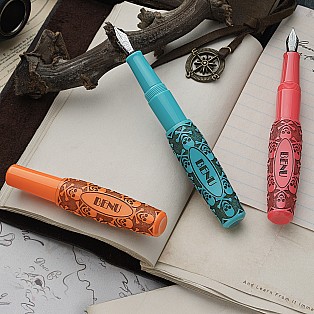 Benu Pixie Jolly Roger Vintage ST Pocket Vulpen Set