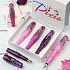 Benu Pixie Magenta Madness Pocket Fountain pen Set