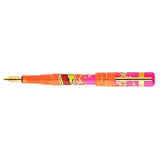 Benu Talisman Pop Art Capsule Wow! GT Fountain pen