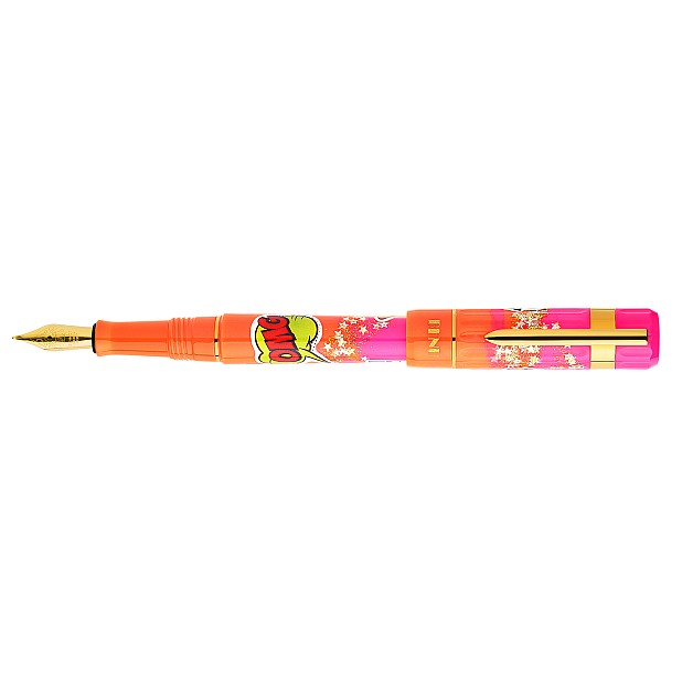 Benu Talisman Pop Art Capsule Wow! GT Pluma estilográfica