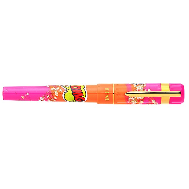 Benu Talisman Pop Art Capsule Wow! GT Pluma estilográfica