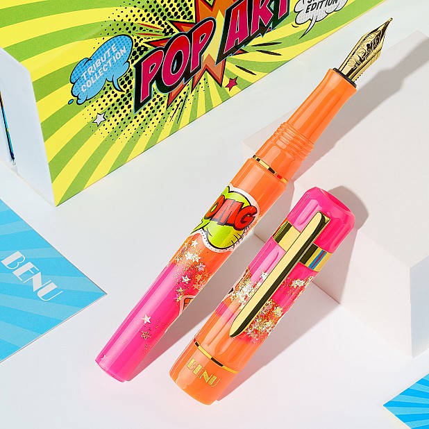 Benu Talisman Pop Art Capsule Wow! GT Pluma estilográfica