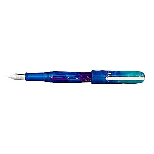 Benu Talisman Peacock Ore Fountain pen