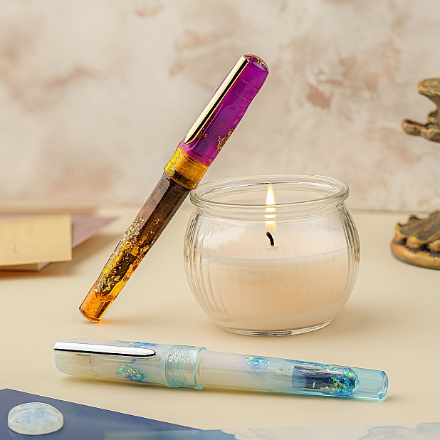 Benu Talisman Ametrine GT Stylo plume