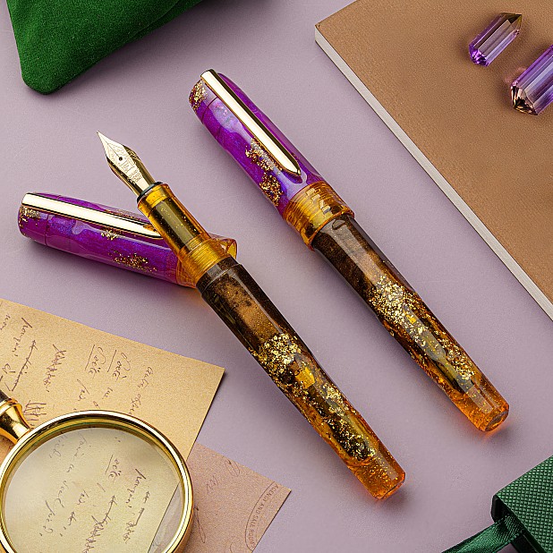 Benu Talisman Ametrine GT Stylo plume
