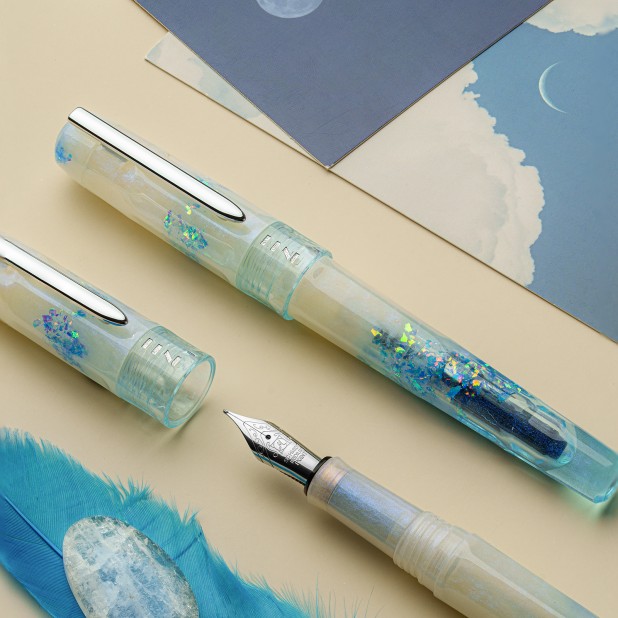 Benu Talisman Moonstone Caneta-tinteiro