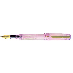 Benu Talisman Pink Opal GT Fountain pen
