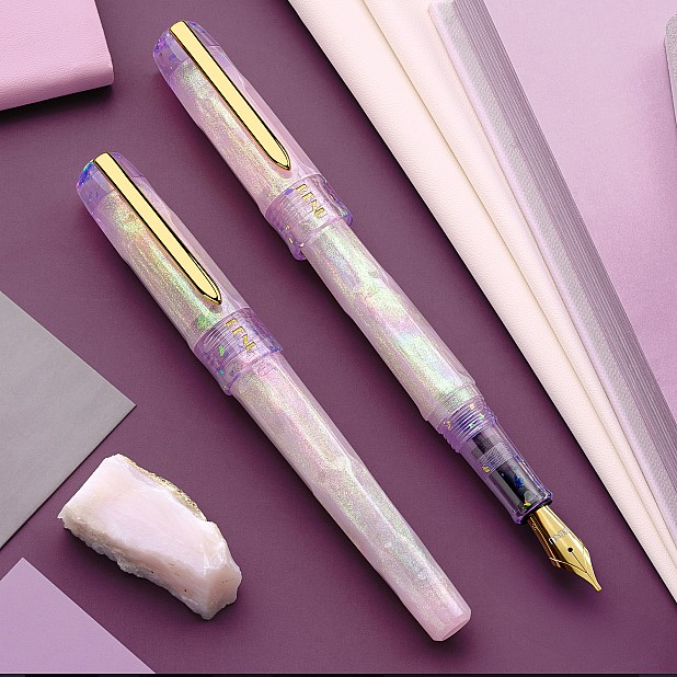 Benu Talisman Pink Opal GT Stylo plume