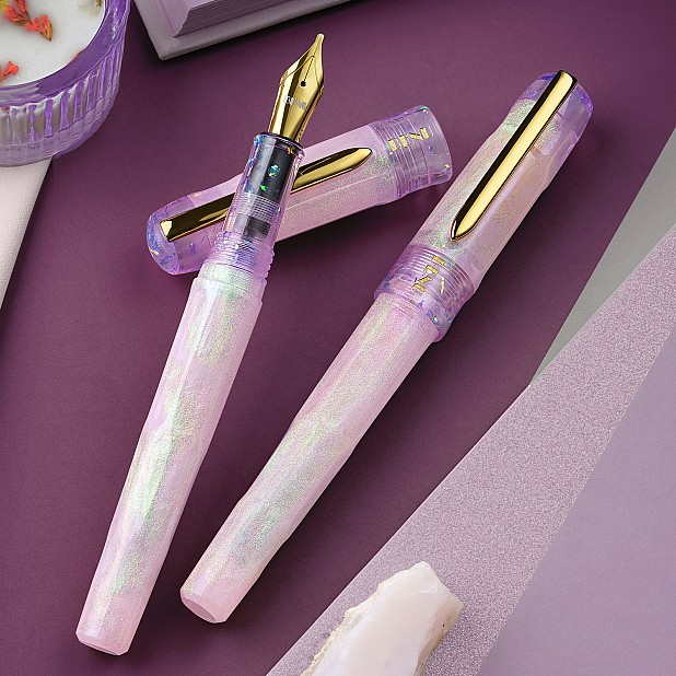 Benu Talisman Pink Opal GT Stylo plume