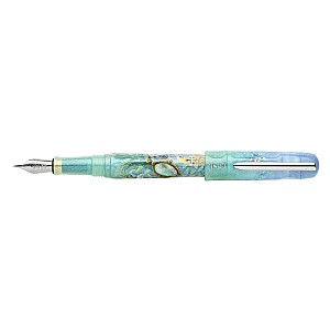 Benu Talisman White Lily ST Fountain pen