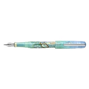 Benu Talisman White Lily ST Füllfederhalter