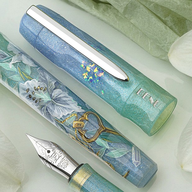 Benu Talisman White Lily ST Stylo plume