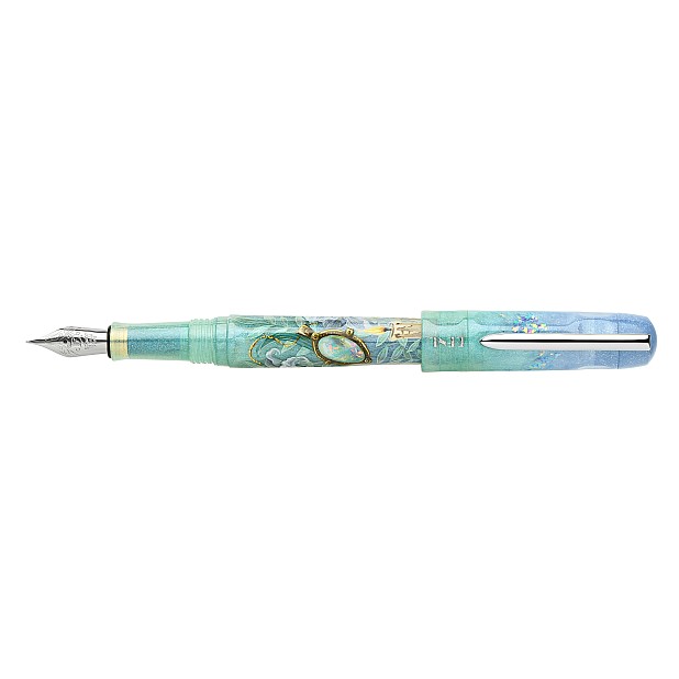 Benu Talisman White Lily ST Stylo plume