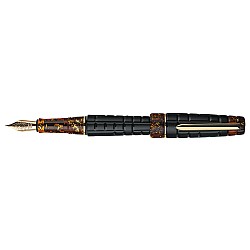 Benu Tessera Black Amber GT Fountain pen