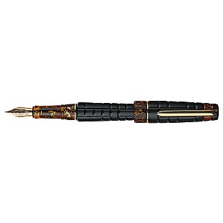 Benu Tessera Black Amber GT Stylo Plume Benu Tessera Black Amber GT Stylo Plume