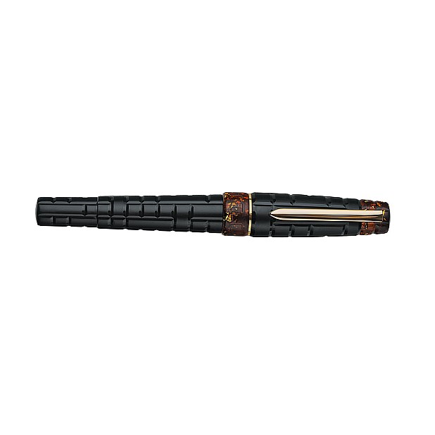 Benu Tessera Black Amber GT Stylo Plume